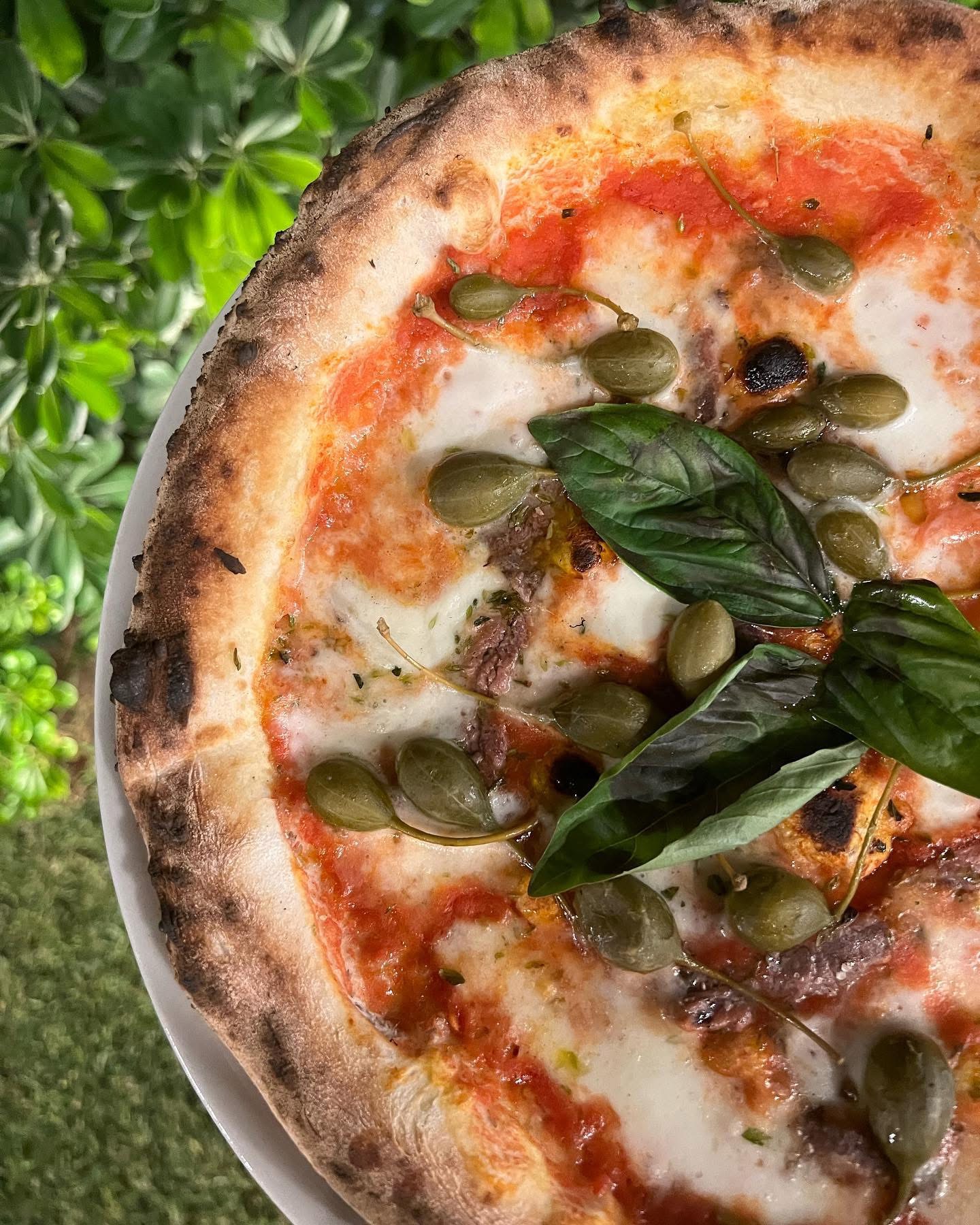 El Cocos pizza